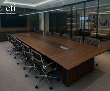 4.2M Parnell Boardroom Tables - BRAND NEW