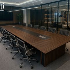 4.2M Parnell Boardroom Tables - BRAND NEW