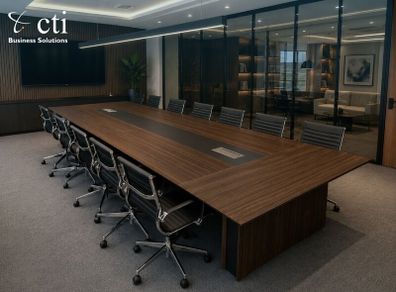 4.2M Parnell Boardroom Tables - BRAND NEW