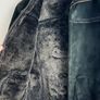 New Look Black Faux Shearling Aviator Jacket Image 4