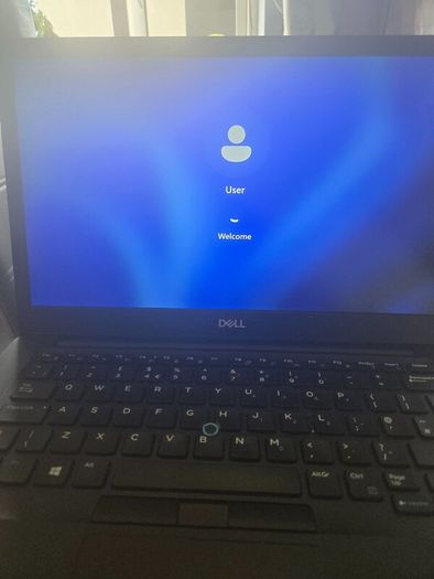 Dell laptop  latitude 7490