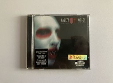 Marilyn Manson Golden Age of Grotesque CD NM