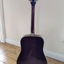 Encore W-265LH Left-Handed Acoustic Guitar Package - Case, Stand, Tuner & Strap Image 5