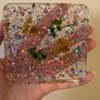 handcrafted resin coaster Image 10
