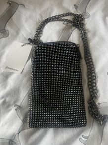 Bag for Phone - Sparkly with Diamantes - NEW
