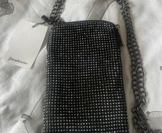Bag for Phone - Sparkly with Diamantes - NEW