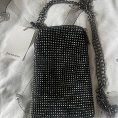 Bag for Phone - Sparkly with Diamantes - NEW
