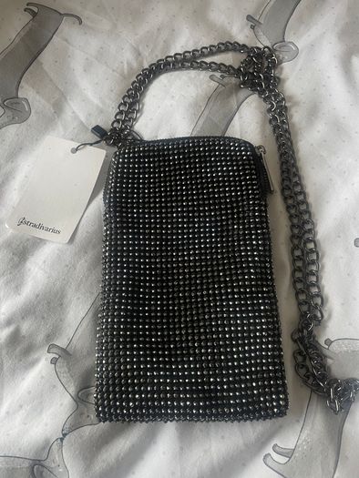 Bag for Phone - Sparkly with Diamantes - NEW