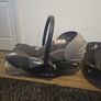 Cybex Cloud Z seat and Sirona Z 360 swivel isofix base Image 4