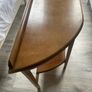 console table vintage mid century Image 5