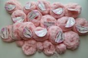 Pink mohair 16+ balls