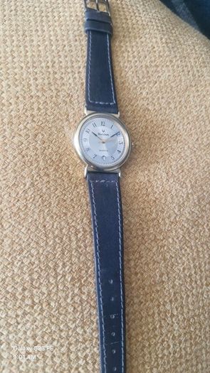 Bulova Vintage Quartz Watch-swiss Made Rare