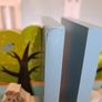 Children's wooden bookends Image 3