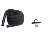 12 m Battling Rope 50 mm with sleeve +Free Anchor