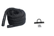 12 m Battling Rope 50 mm with sleeve +Free Anchor