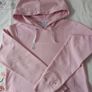 Champion Cropped Hoodie Size Small Image 2