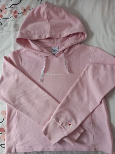 Champion Cropped Hoodie Size Small