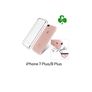 For iPhone 7 Plus 8 Plus Case Cover Crystal Clear Gel Protective ShockProof Case Image 2