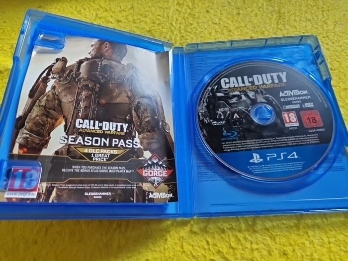 Call of Duty Advanced Warfare PlayStation4 Ps4 Games Original
