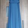 Karen Millen long blue  pretty dress Image 5