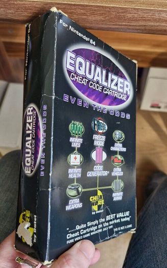 Equalizer n64 nintendo 64