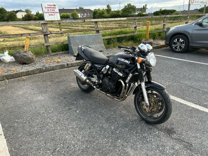 2000 Suzuki Gsx 750