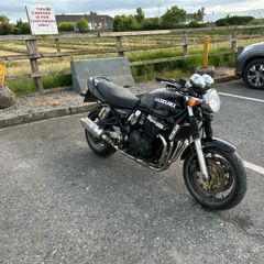 2000 Suzuki Gsx 750