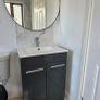bathroom sink unit with mirror Image 5
