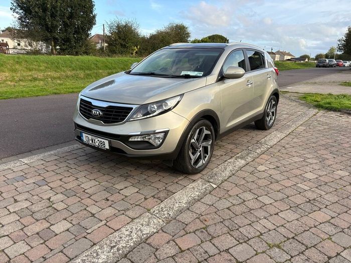 131 Kia sportage 1.7 diesel new NCT top spec