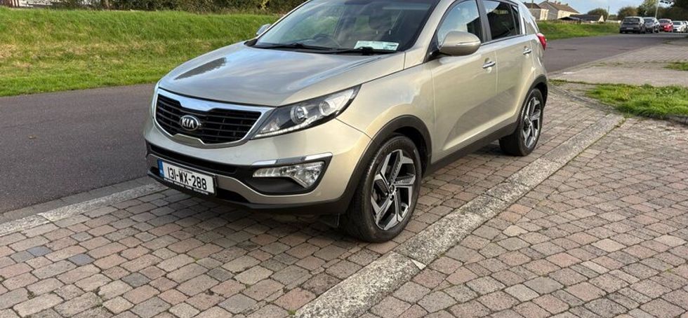 131 Kia sportage 1.7 diesel new NCT top spec