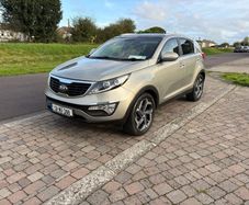 131 Kia sportage 1.7 diesel new NCT top spec