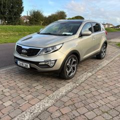 131 Kia sportage 1.7 diesel new NCT top spec