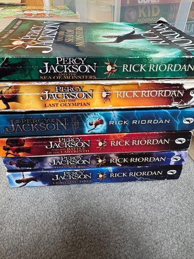 Selection of books kids tweens and teens