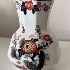 Mason patent ironstone china vase from 1861-91.