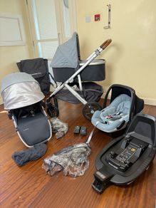 Perfect Uppababy Vista With seat and isofix