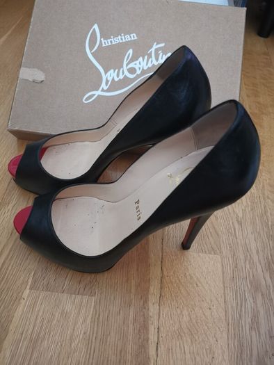 Christian Laboutin Very Prive 120 shoes