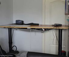 Electric Sit-Stand Desk 160x80cm