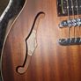 Ibanez AS53 TF with case and 10 watt amp Image 4