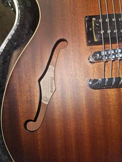Ibanez AS53 TF with case and 10 watt amp