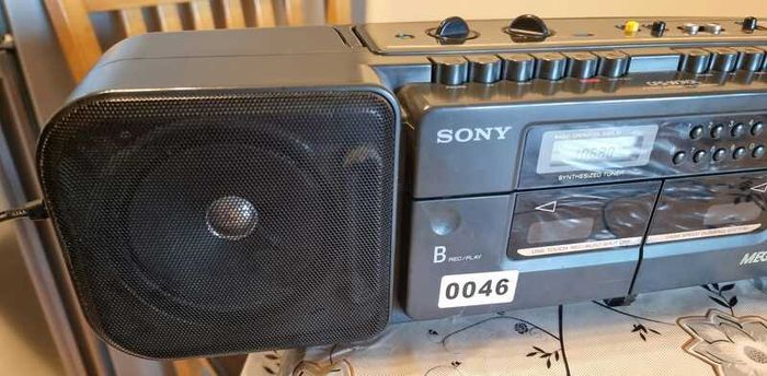 From 1993 - Sony CFS-W 310, see the pictures.