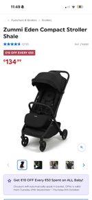 Summit Eden compact stroller