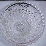 Antique Early American Clear Glass Compote Bowl circa late 1800's Image 9