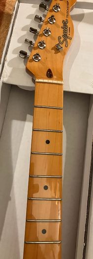 fender squier cv thin line telecaster neck