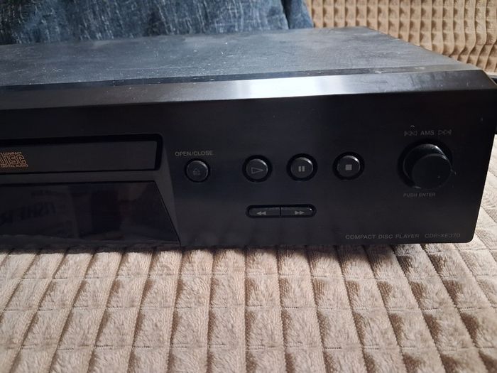 sony cd player xe370