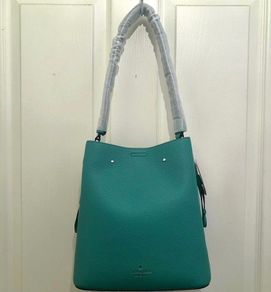 green handbag
