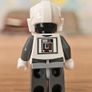Lego Minifigure AT-AT Driver - Red Imperial Logo Image 2