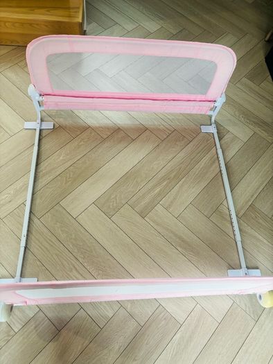 Summer Infant Grow With Me Double Bed Rail pink