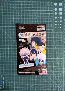 Jujutsu Kaisen acrylic anime figure manga Yuji Itadori Sukuna bandai Japan gojo satoru suguru geto