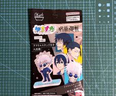 Jujutsu Kaisen acrylic anime figure manga Yuji Itadori Sukuna bandai Japan gojo satoru suguru geto