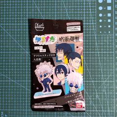 Jujutsu Kaisen acrylic anime figure manga Yuji Itadori Sukuna bandai Japan gojo satoru suguru geto